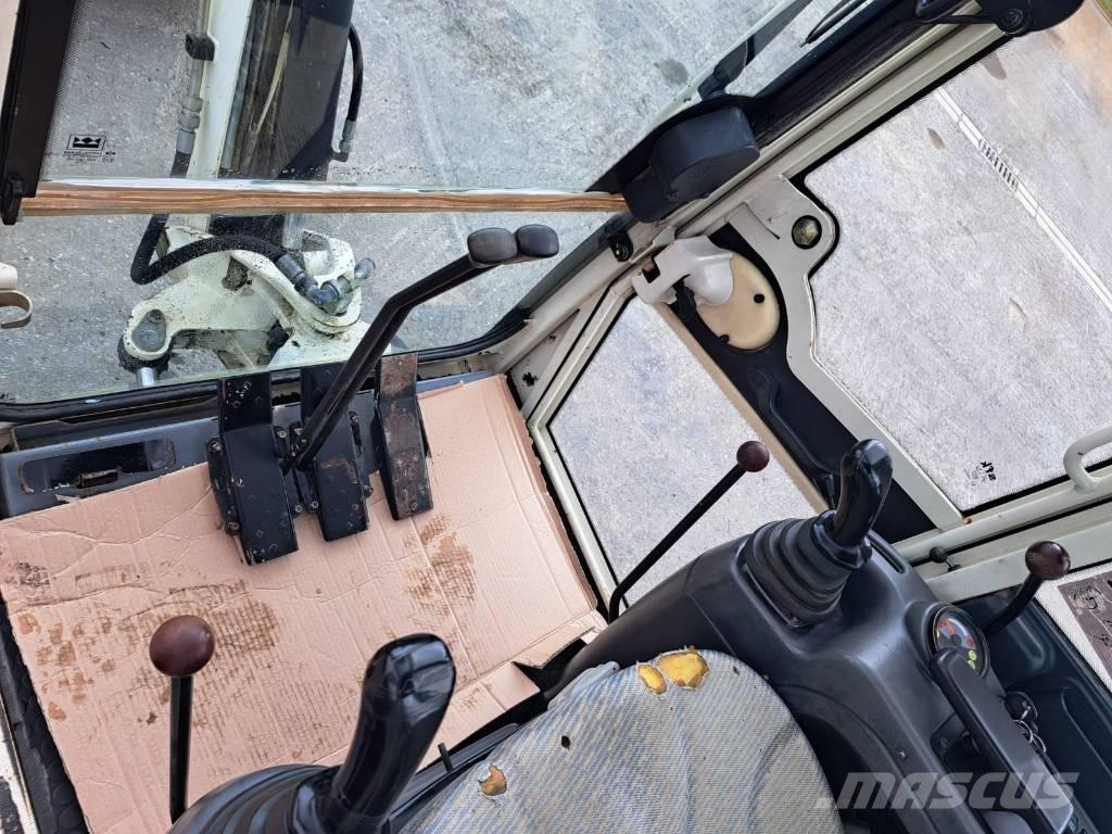 Terex TC16 Minikaivukoneet < 7t