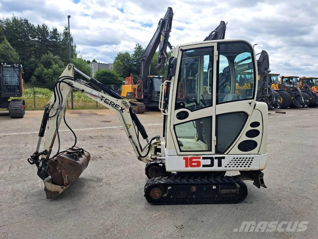 Terex TC16 Minikaivukoneet < 7t