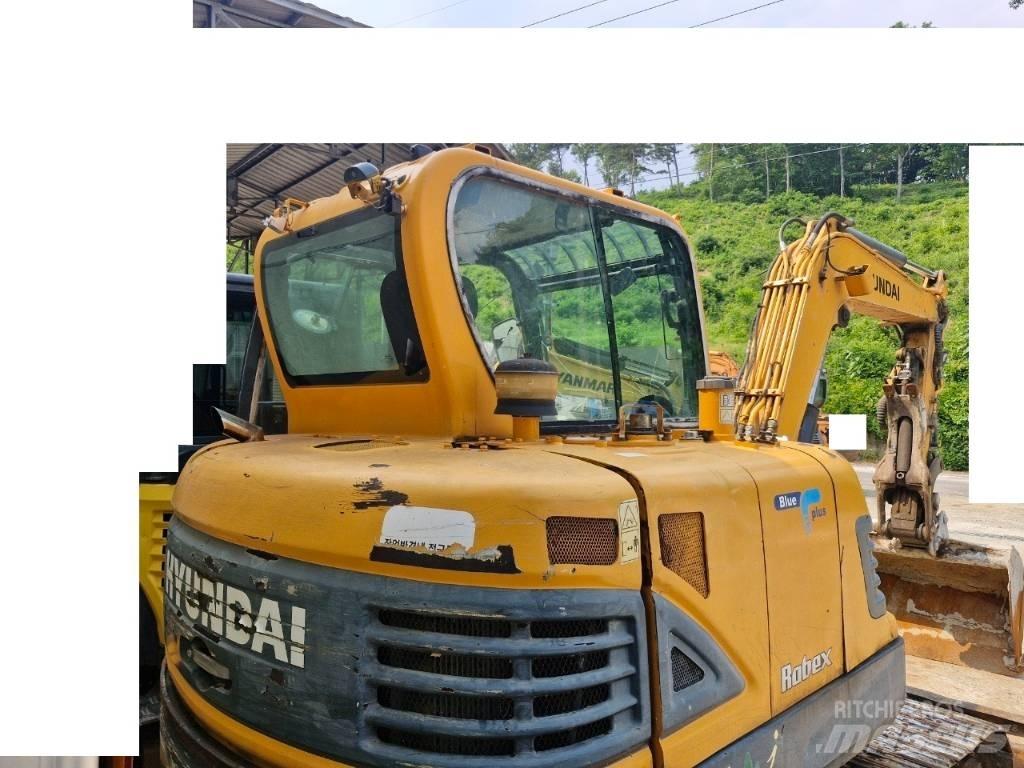 Hyundai Robex 55 Minikaivukoneet < 7t