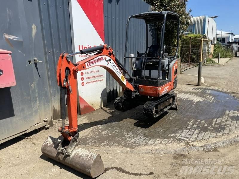 Kubota KX 015-4 Minikaivukoneet < 7t