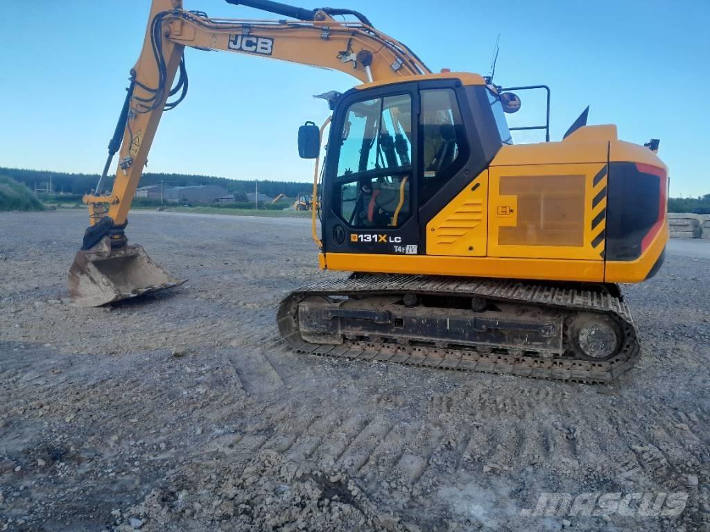 JCB 131 X Telakaivukoneet