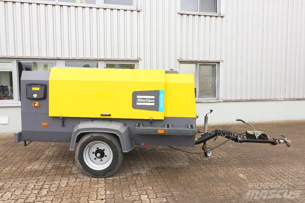 Atlas Copco XAVS 186 Kompressorit