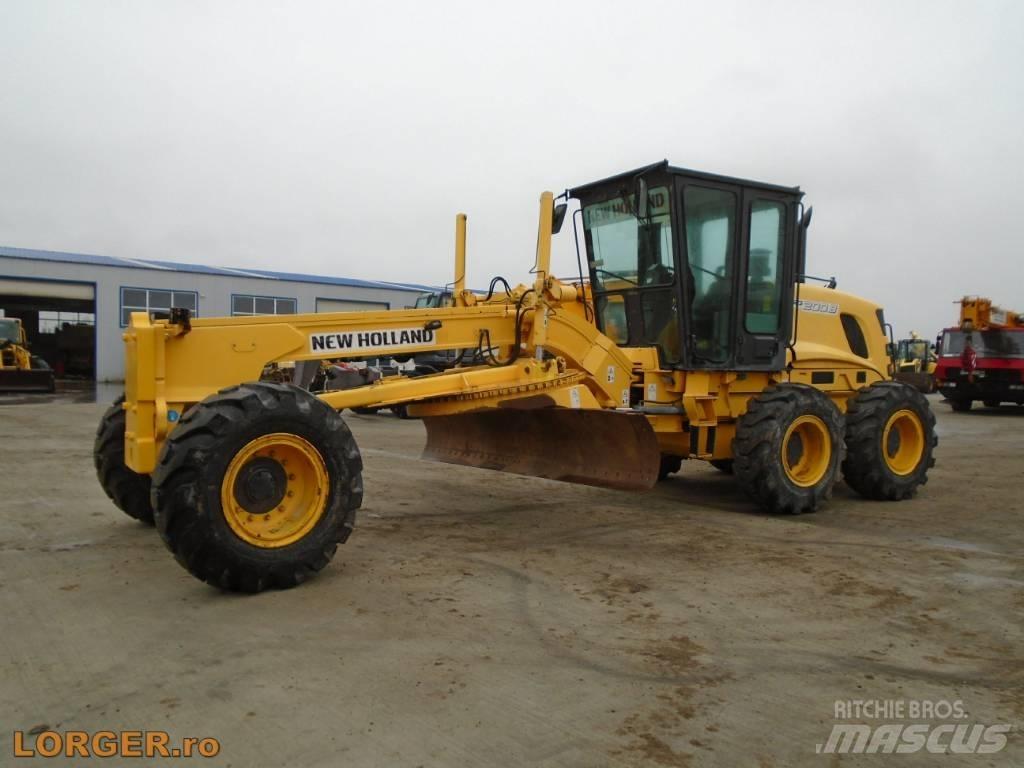 New Holland RG 200B Tiehöylät