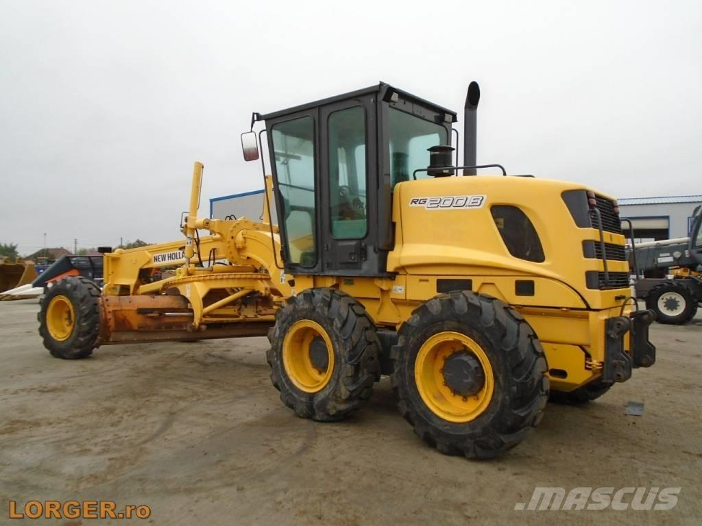 New Holland RG 200B Tiehöylät