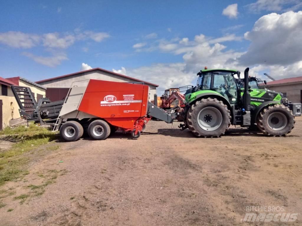 Welger D6060 Kanttipaalaimet