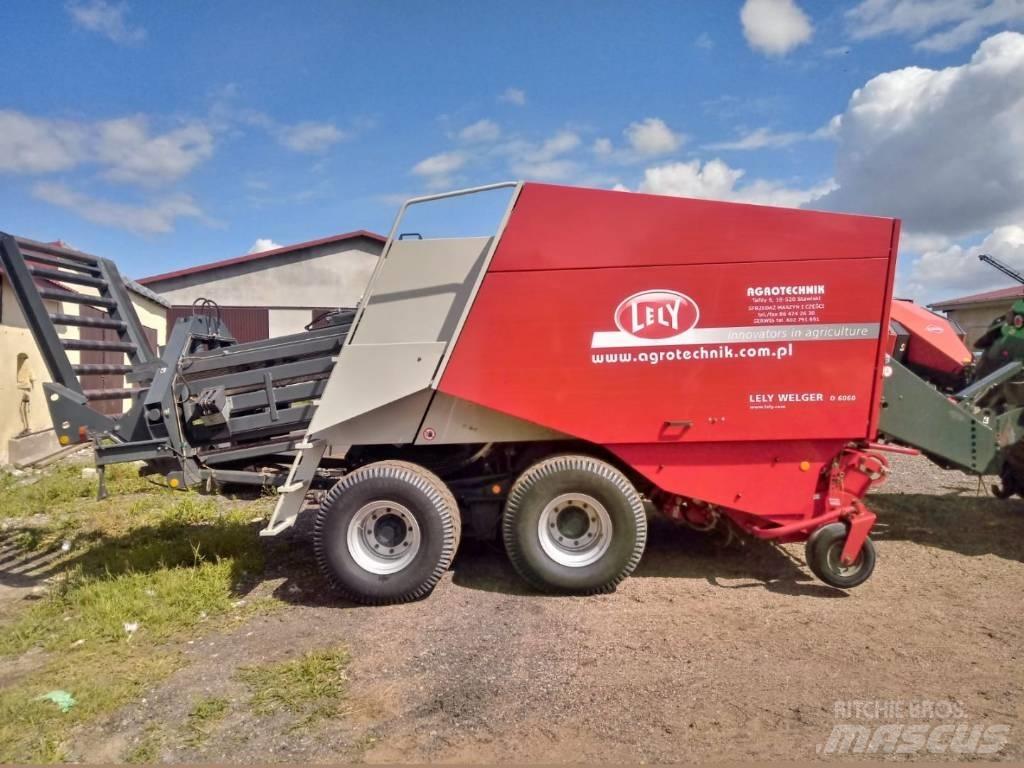 Welger D6060 Kanttipaalaimet