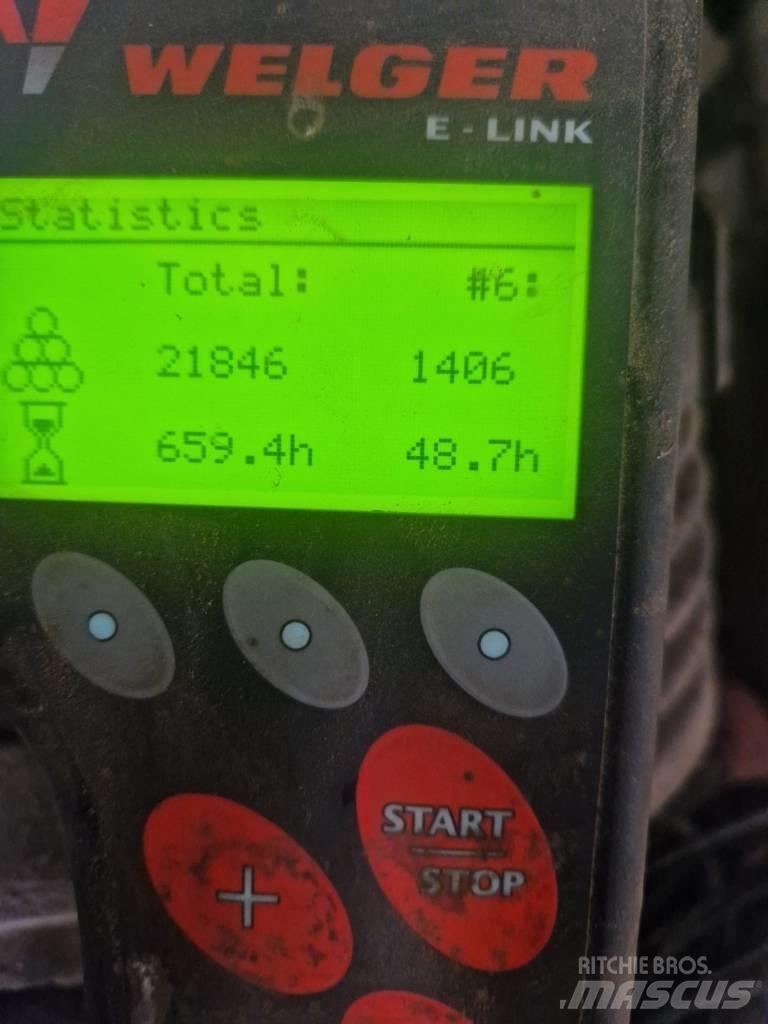 Welger D6060 Kanttipaalaimet
