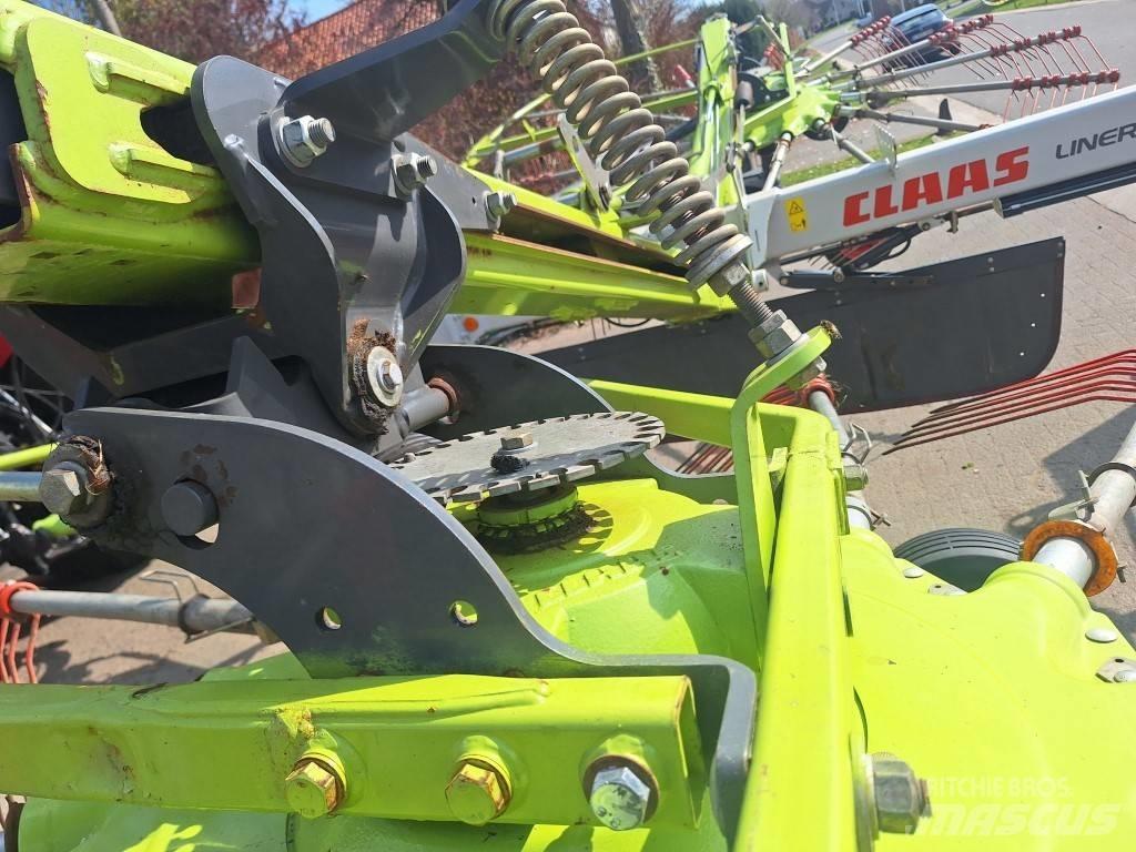 CLAAS Liner 2900 Karhottimet