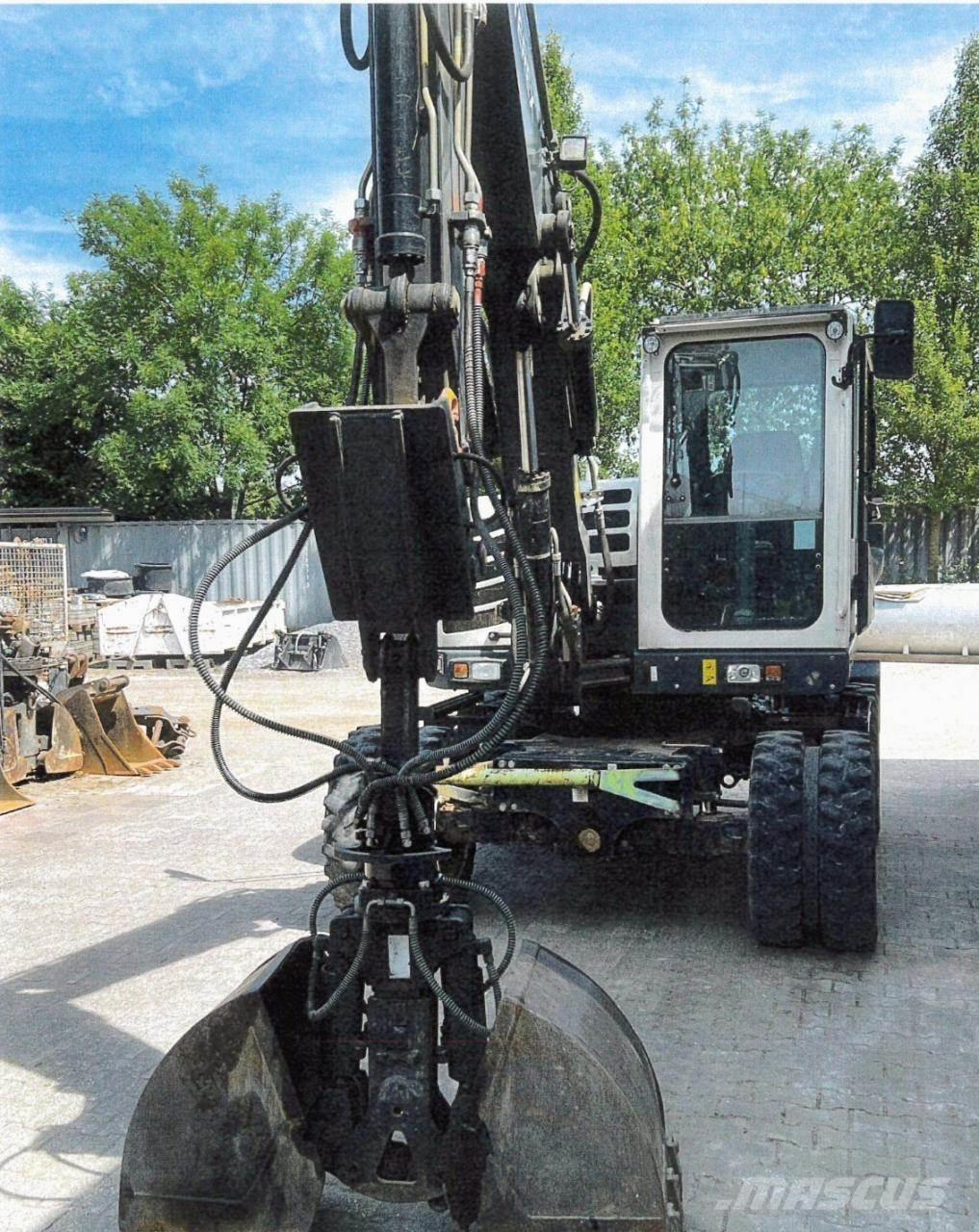 Terex TW 85 Pyöräkaivukoneet