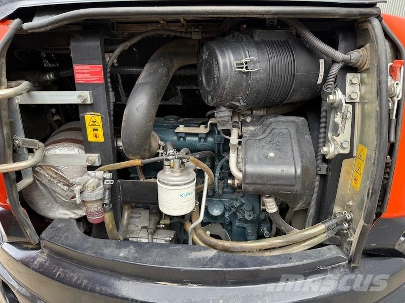 Kubota U 36-4 Minikaivukoneet < 7t