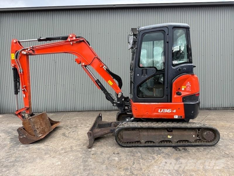 Kubota U 36-4 Minikaivukoneet < 7t