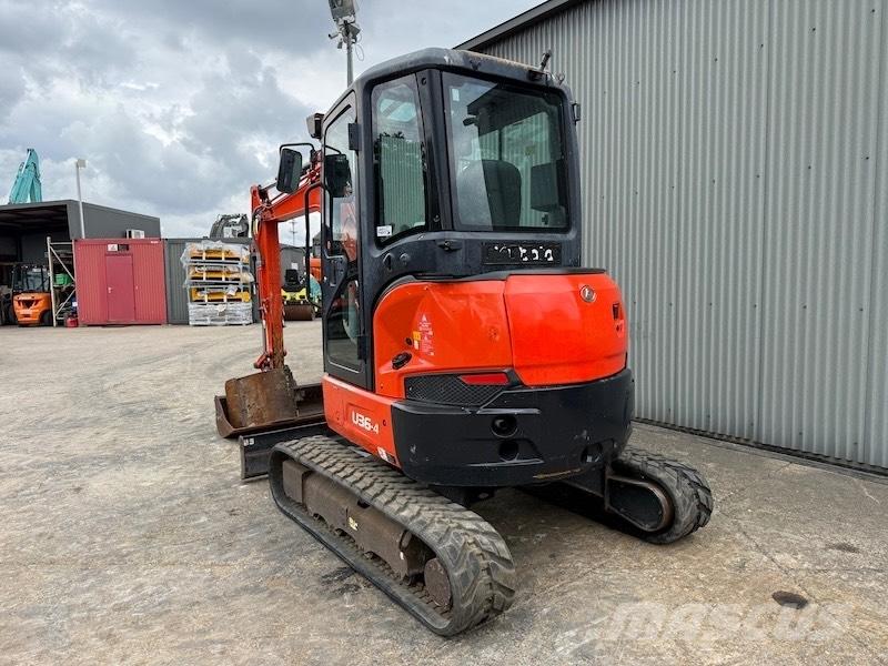 Kubota U 36-4 Minikaivukoneet < 7t