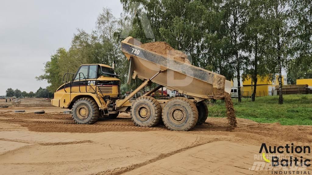 CAT 730 Dumpperit