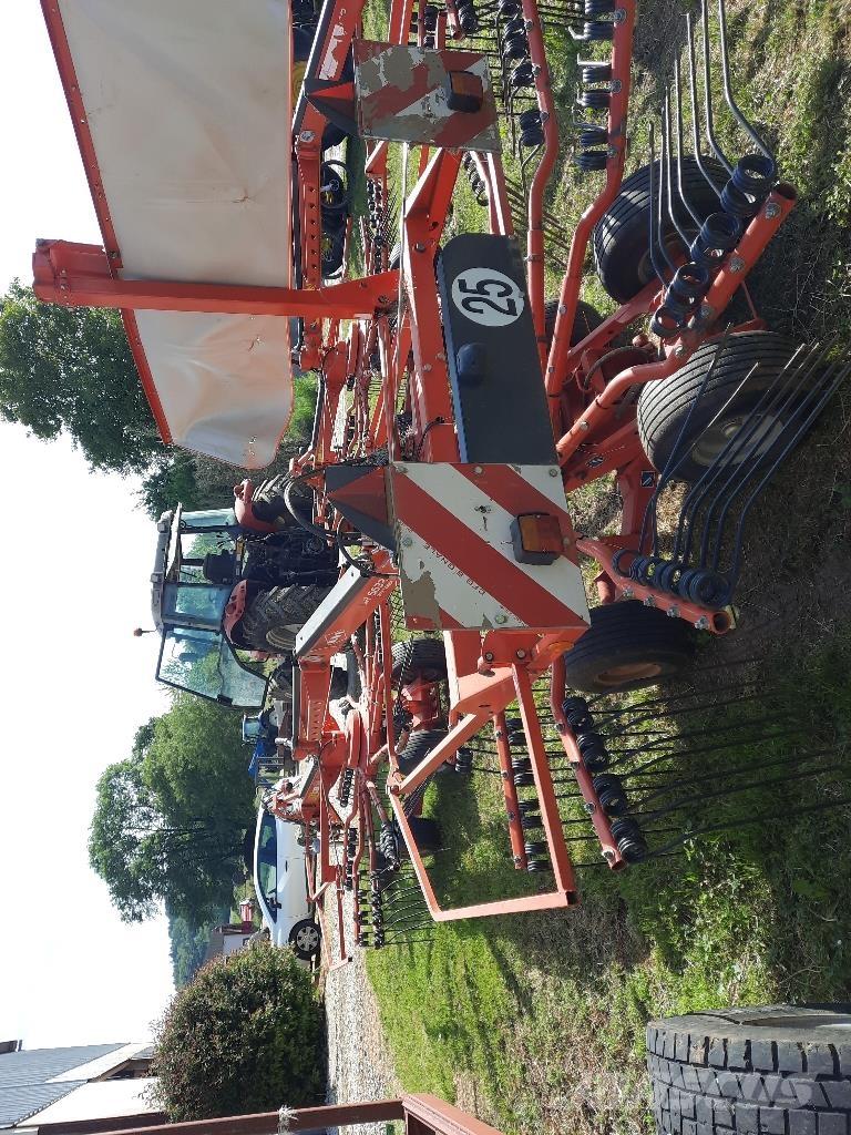 Kuhn GA6632 Karhottimet