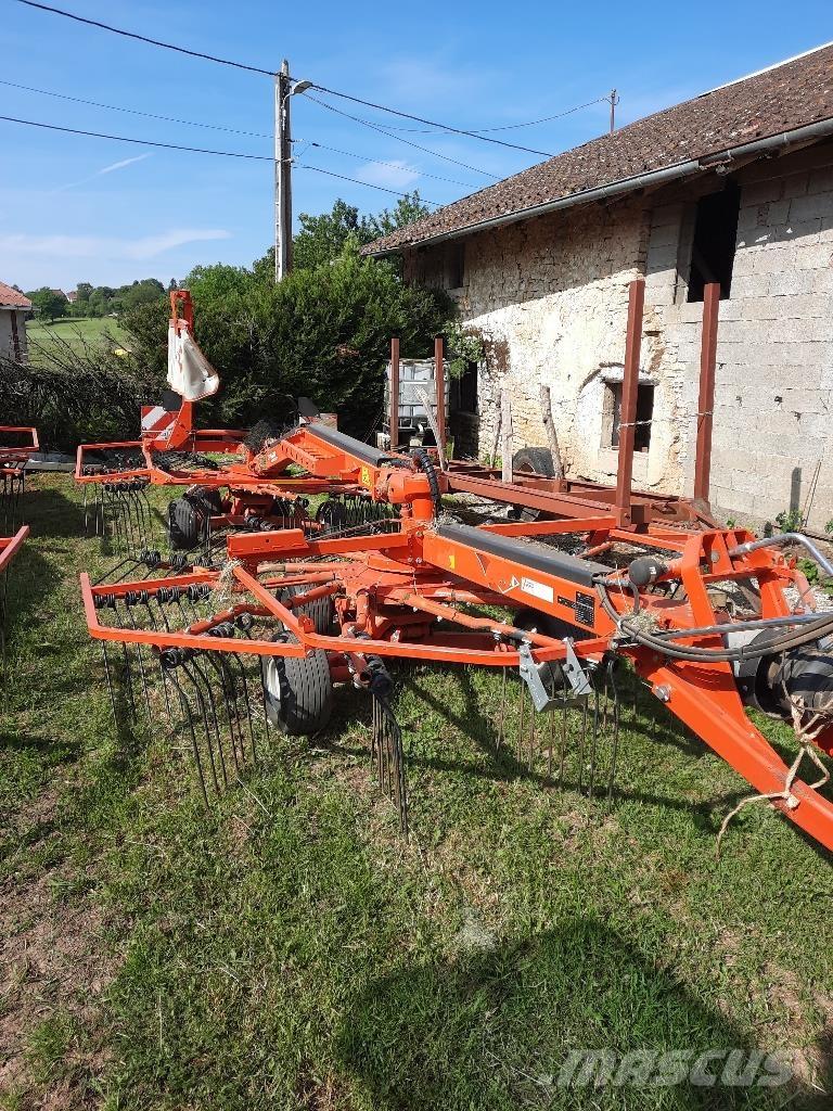 Kuhn GA6632 Karhottimet