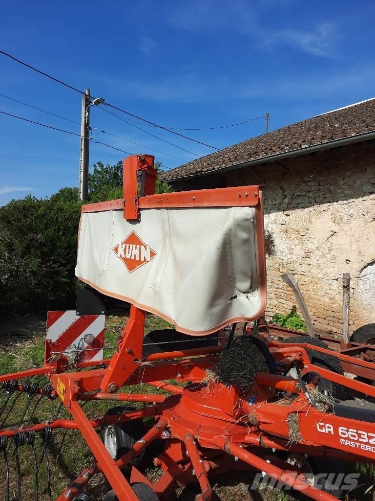 Kuhn GA6632 Karhottimet