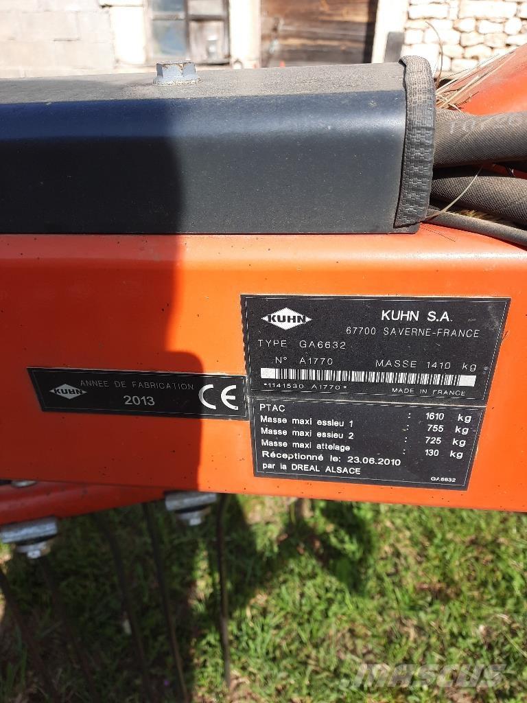 Kuhn GA6632 Karhottimet