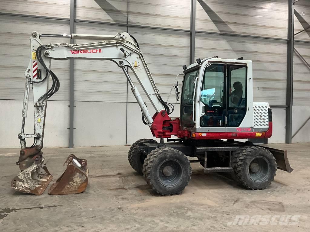 Takeuchi TB 175 W Pyöräkaivukoneet