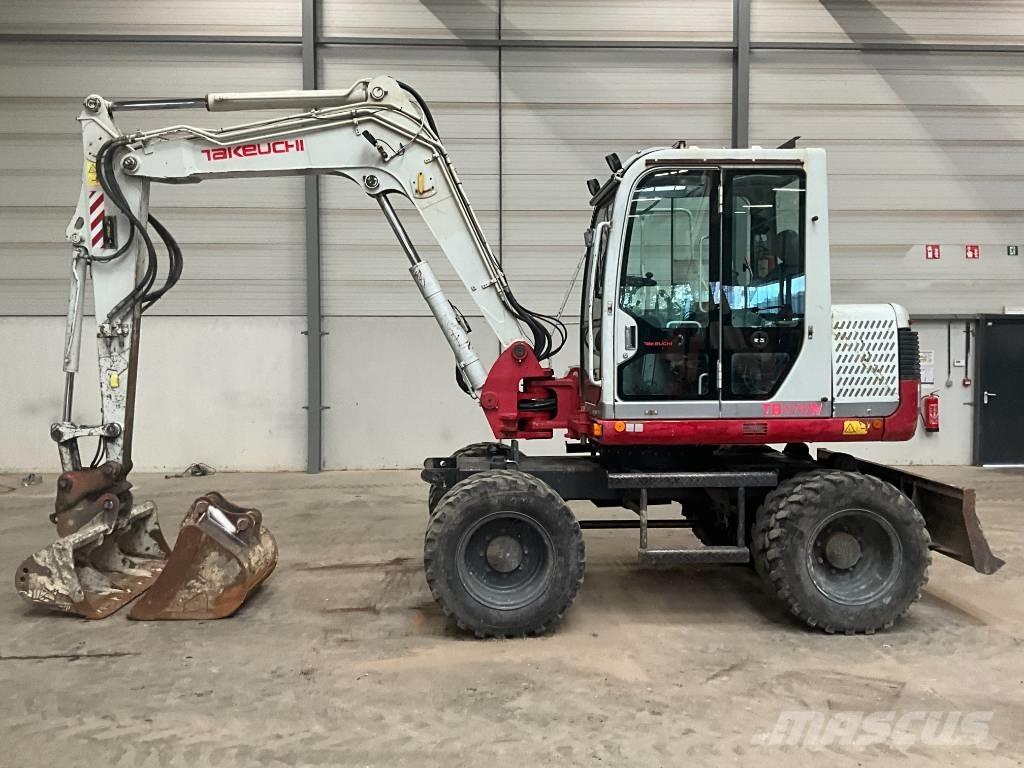 Takeuchi TB 175 W Pyöräkaivukoneet