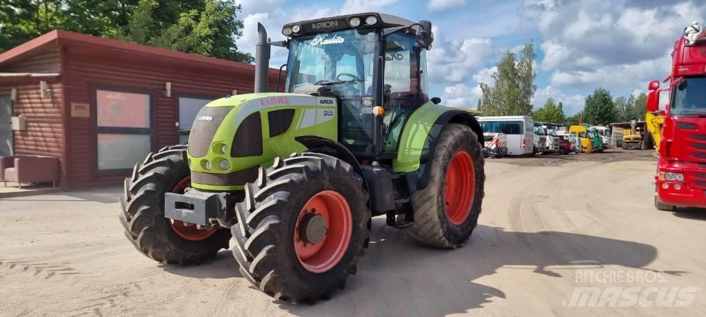 CLAAS Arion 640 Traktorit