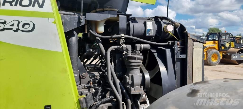 CLAAS Arion 640 Traktorit