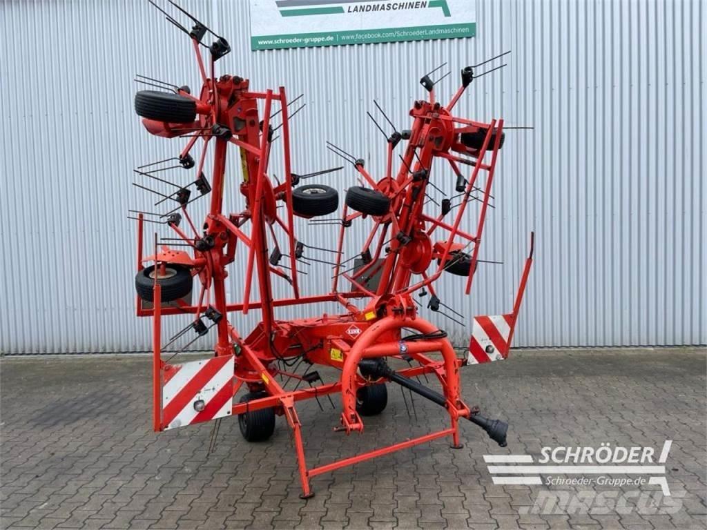 Kuhn GF 8501 MH Pöyhimet ja haravat