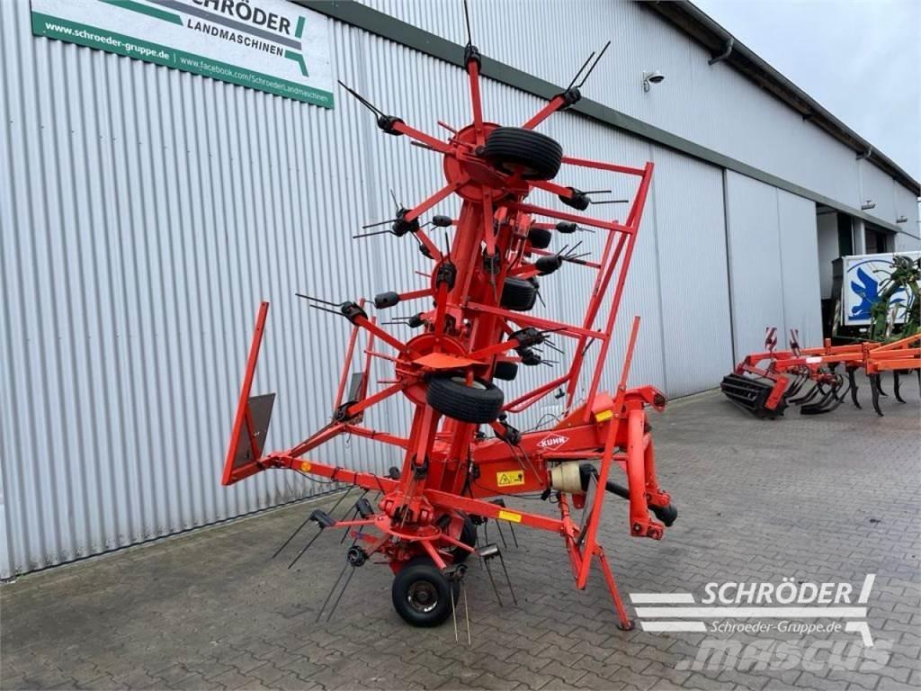 Kuhn GF 8501 MH Pöyhimet ja haravat
