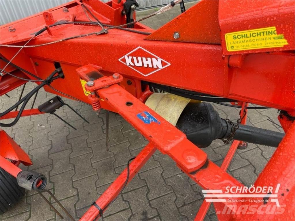 Kuhn GF 8501 MH Pöyhimet ja haravat