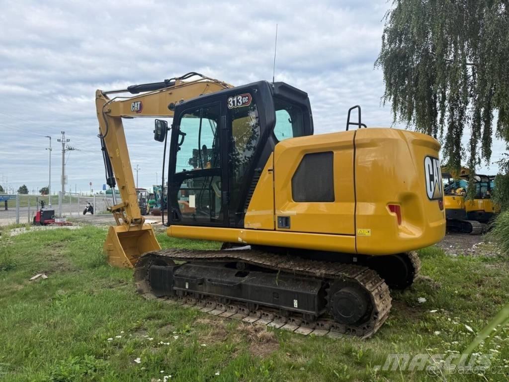 CAT 313 GC Telakaivukoneet