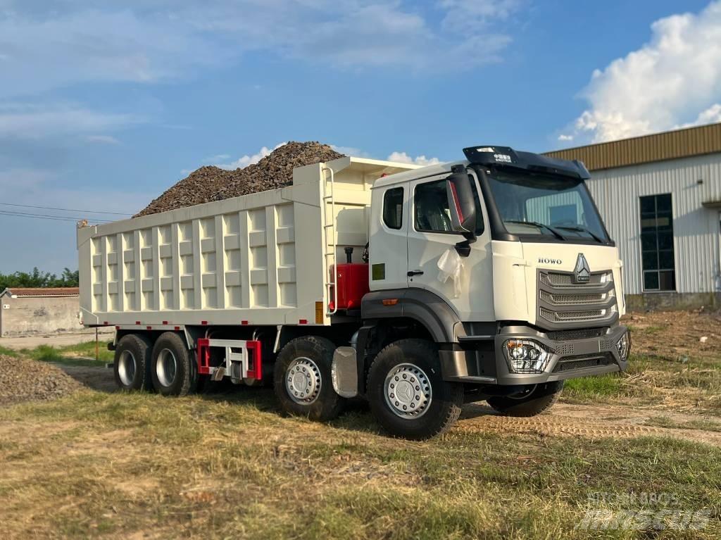 Howo 375 Erikois kuljettimet