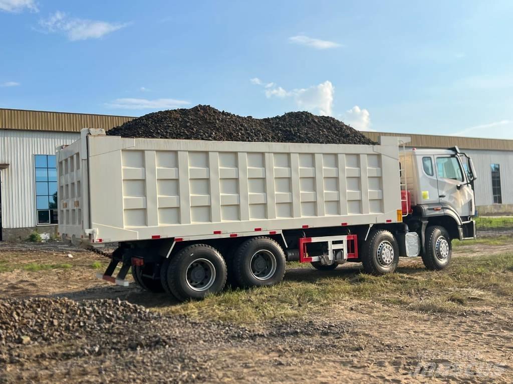 Howo 375 Erikois kuljettimet