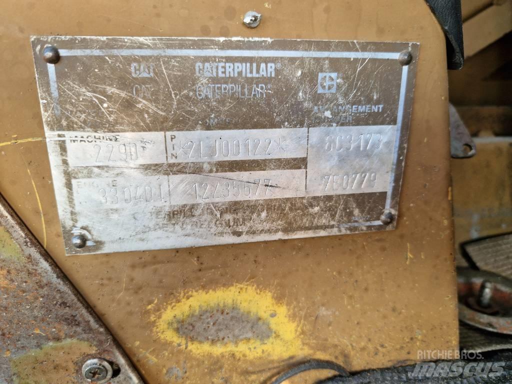 CAT 229 D Telakaivukoneet