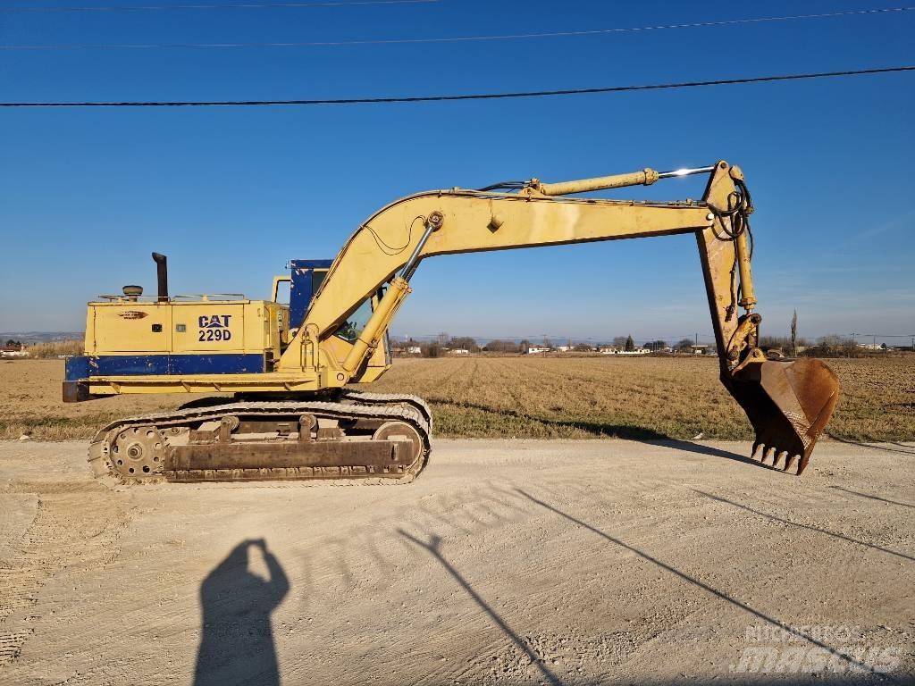 CAT 229 D Telakaivukoneet