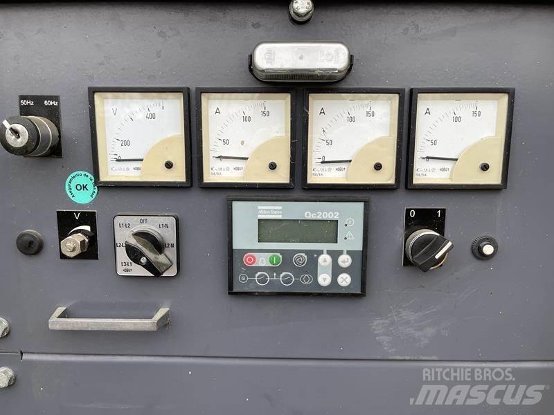 Atlas Copco QAS 80 Dieselgeneraattorit