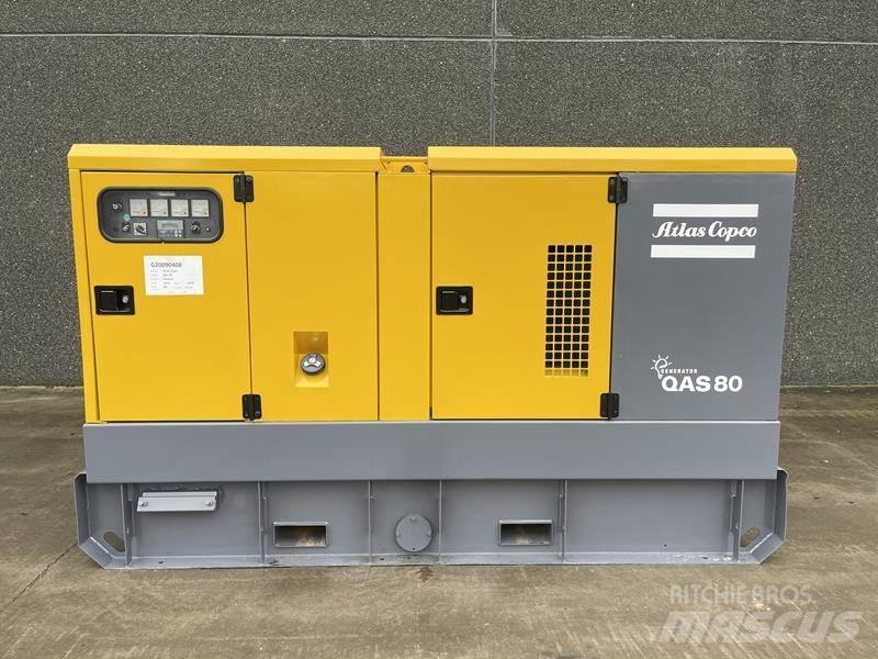 Atlas Copco QAS 80 Dieselgeneraattorit