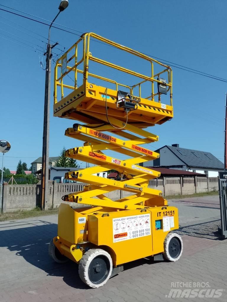 Iteco IT 12151 Saksilavat