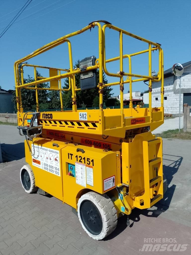 Iteco IT 12151 Saksilavat