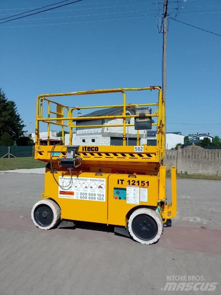 Iteco IT 12151 Saksilavat