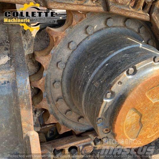 CAT 322C Harvesterit