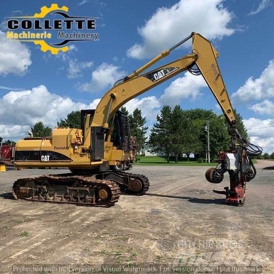 CAT 322C Harvesterit