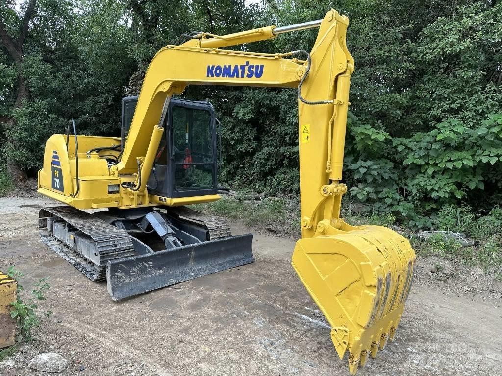 Komatsu PC70-8 Telakaivukoneet