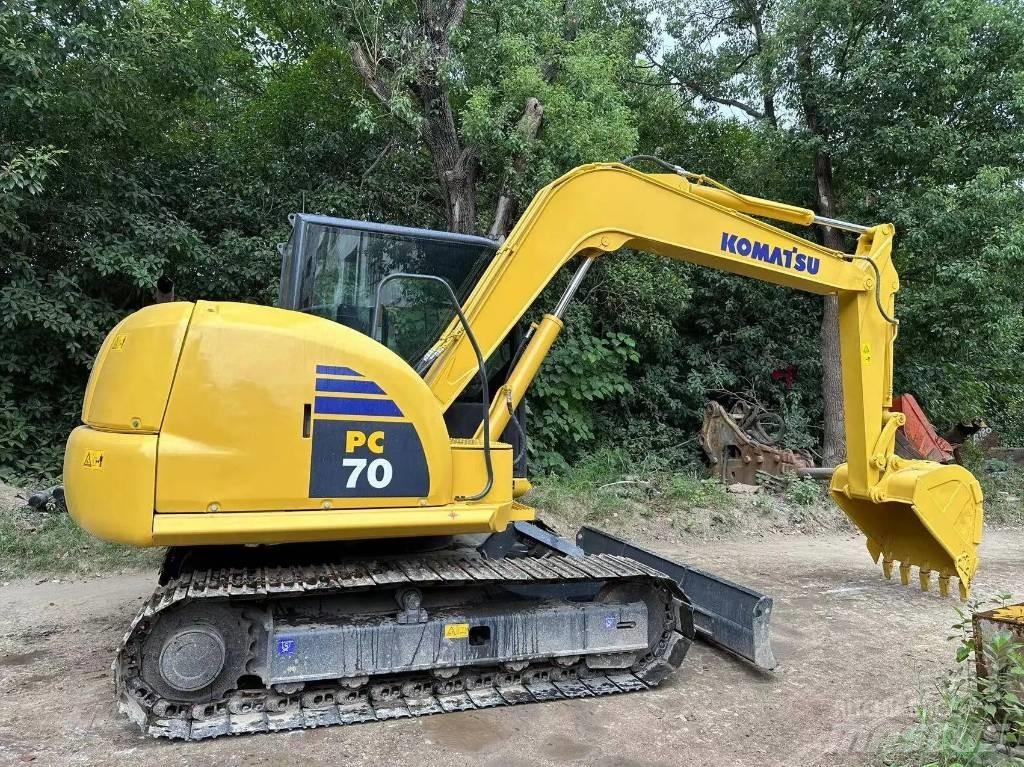 Komatsu PC70-8 Telakaivukoneet
