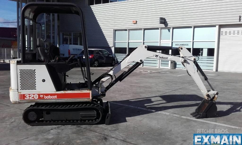 Bobcat X 320 Minikaivukoneet < 7t