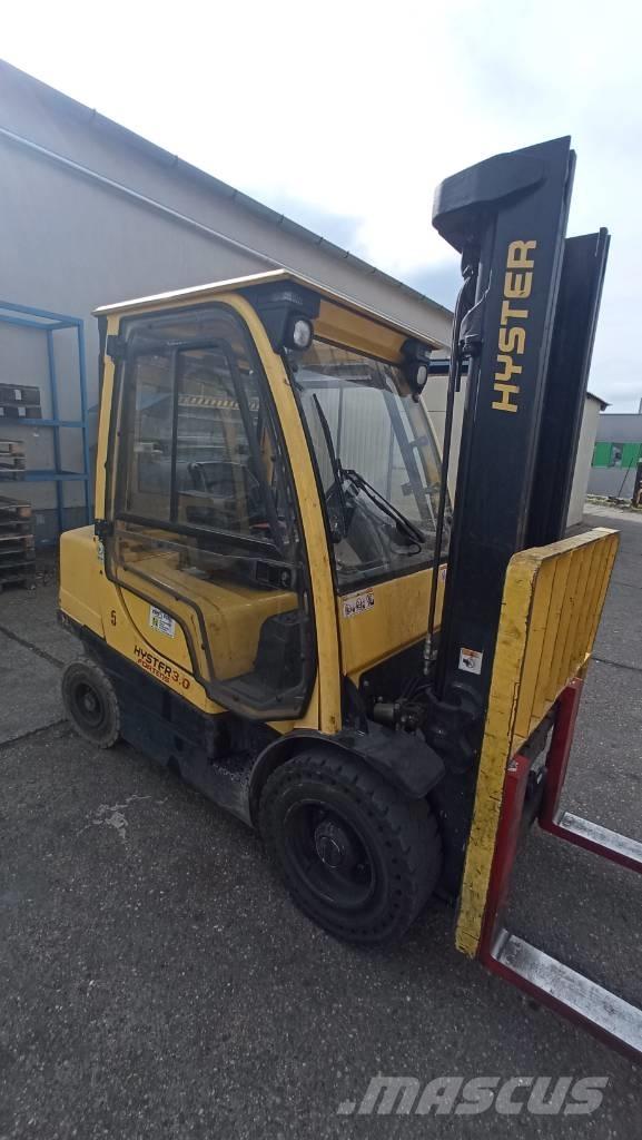 Hyster H 3.00 FT Nestekaasutrukit