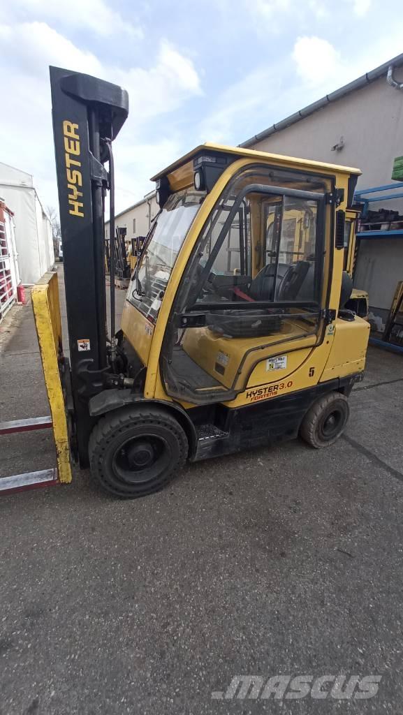 Hyster H 3.00 FT Nestekaasutrukit