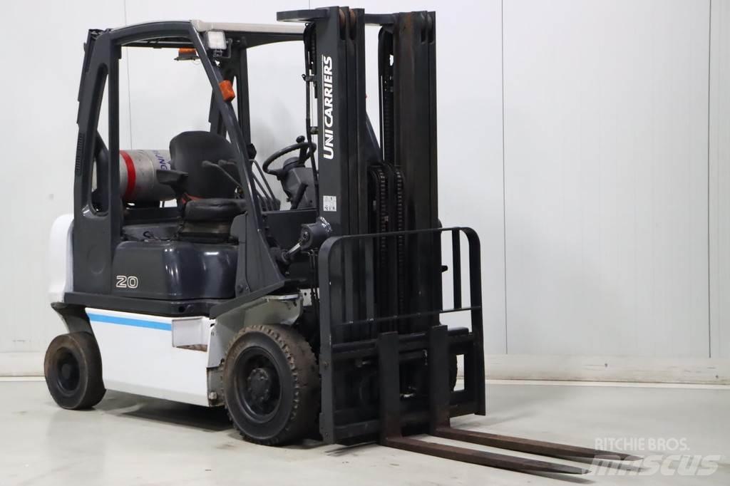 Nissan U1D2A20LQ Nestekaasutrukit