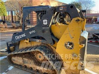 John Deere 317G Liukuohjatut kuormaajat