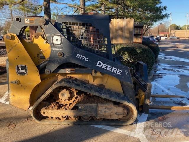 John Deere 317G Liukuohjatut kuormaajat