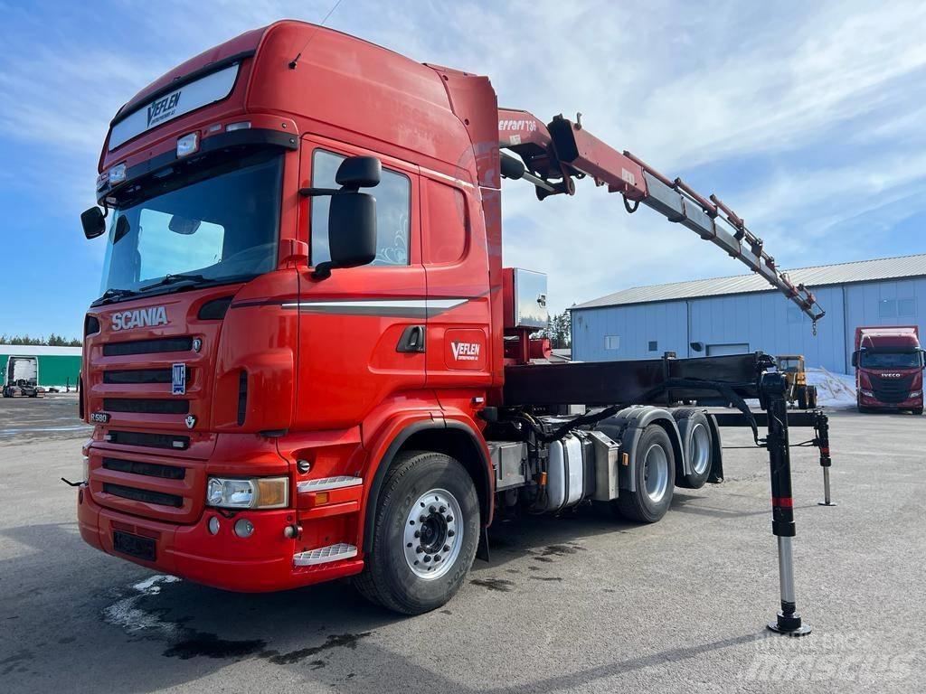 Scania R 580 Nosturiautot