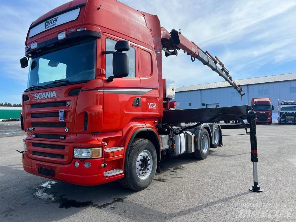 Scania R 580 Nosturiautot